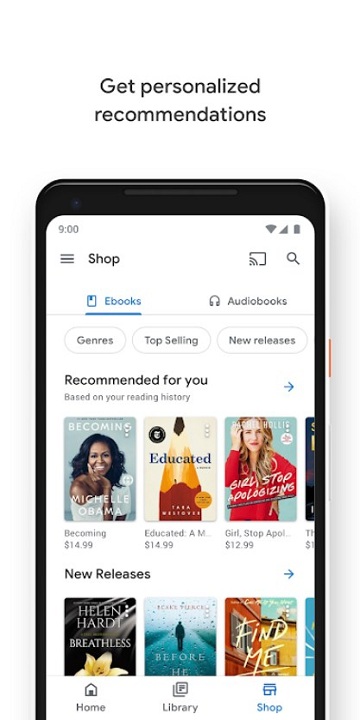 Google Play 书籍下载