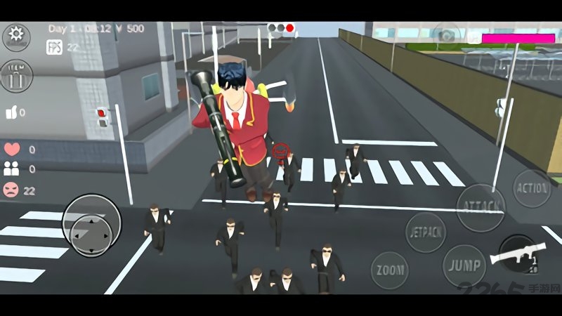 樱花校园模拟器双人联机游戏(sakura schoolsimulator)
