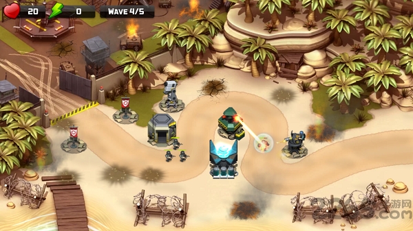 外星人入侵地球游戏(Aliens Invasion TD)