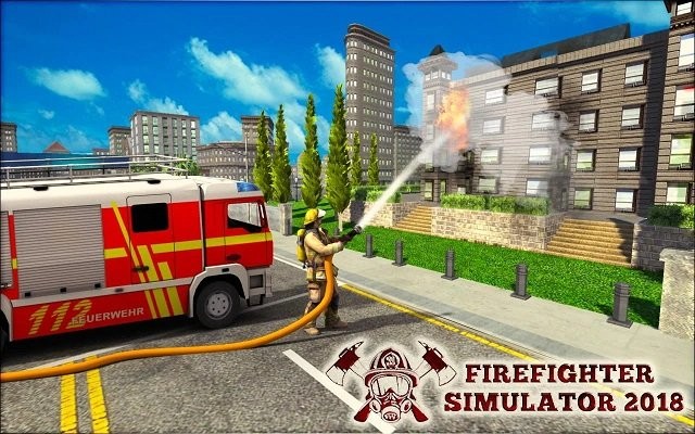 911消防模拟器游戏(Firefighter Simulator 2018)
