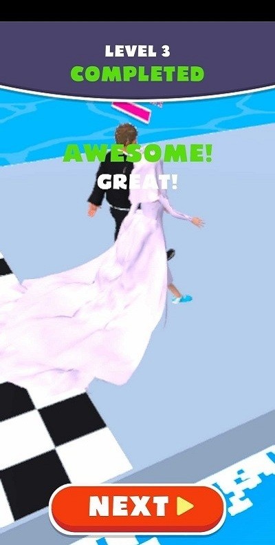 情侣跑酷3d游戏