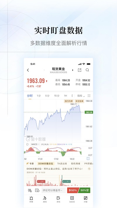 金十数据手机版
