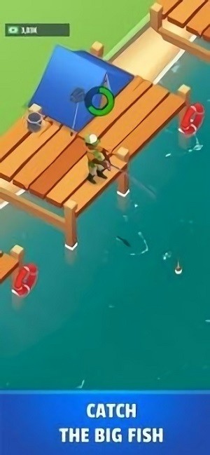 fishing lake钓鱼湖游戏