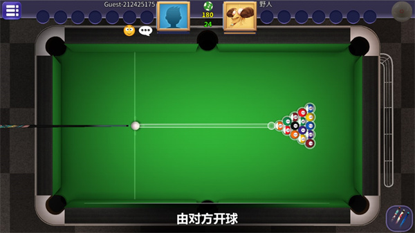 街机台球大师手机版教程