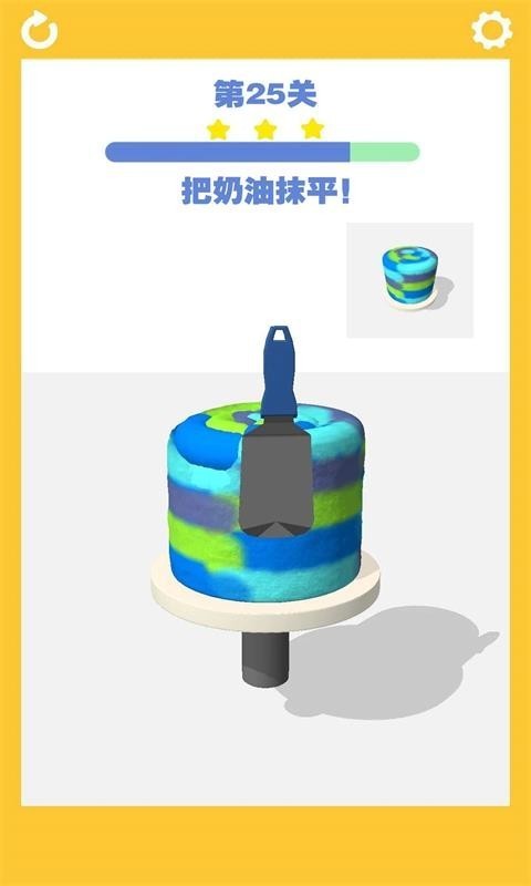 天才蛋糕师游戏