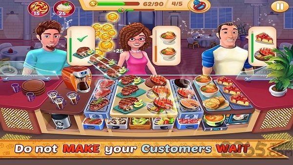 烹饪大亨餐厅游戏(cooking shop)