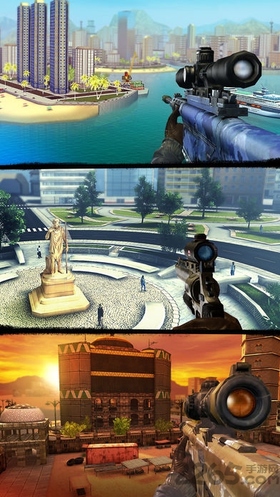 狙击3d刺客中文破解版