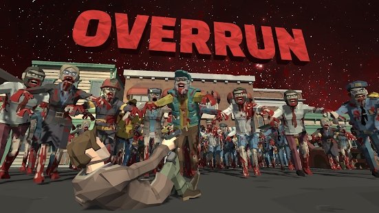 overrun僵尸部落生存游戏