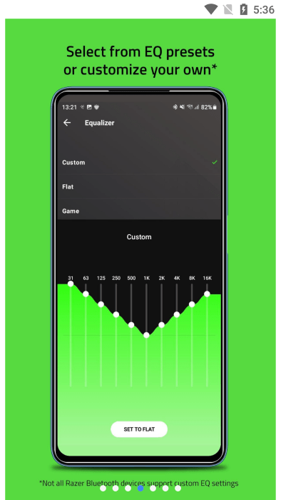 Razer Audio音频应用程序app(移动版)