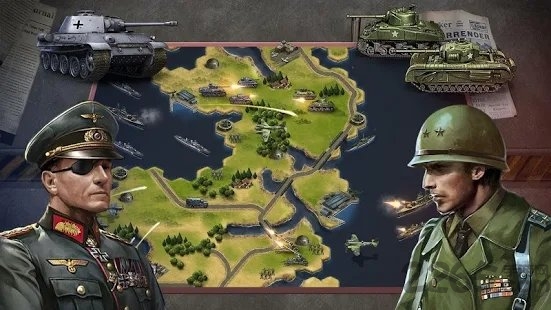二战名将世界战争手游(strategy battle)
