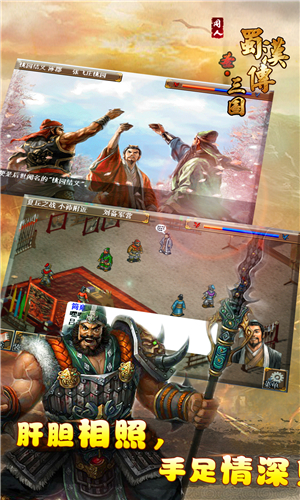 圣三国蜀汉传无敌版