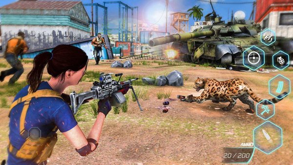 igi突击队游戏(Coover Fire IGI - Offline Shooting Games FPS)