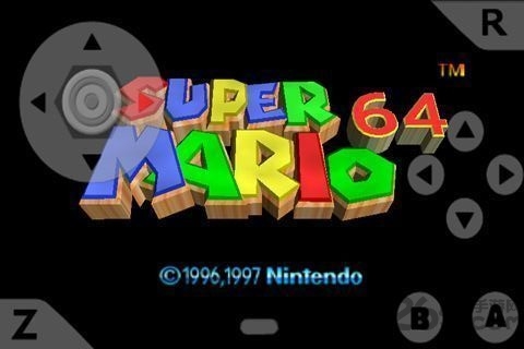 安卓任天堂n64模拟器(N64oid)