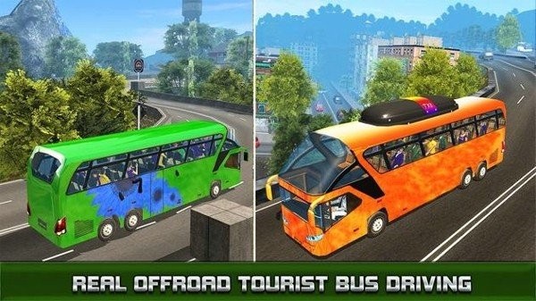 旅游巴士公路驾驶游戏下载