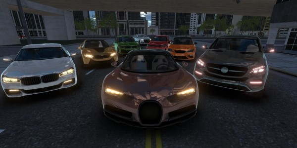 欧洲停车模拟器游戏(Car Parking Simulator 2023)