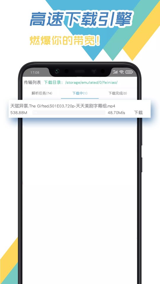 飞鸟下载器免费版