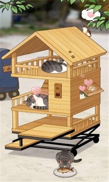 渔场猫咪最新版(fish farm cats)