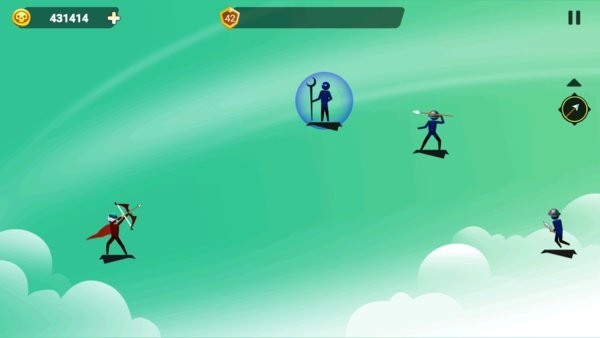 火柴人战争神射手之王最新版(matchstick war marksman king)