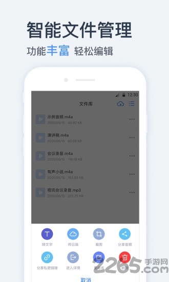 录音转文字翻译君app