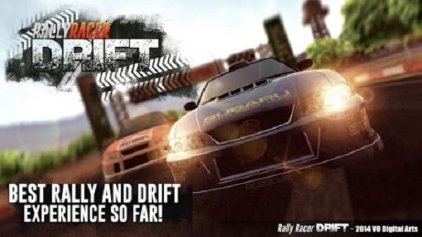 拉力漂移赛车手机版(rally racer drift)