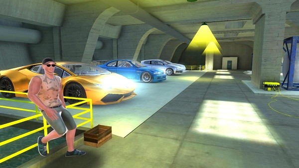 飓风漂移游戏(huracan drift simulator)
