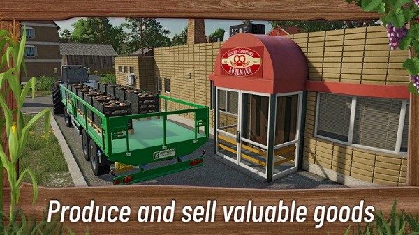 模拟农场23完整版(farming simulator 23)