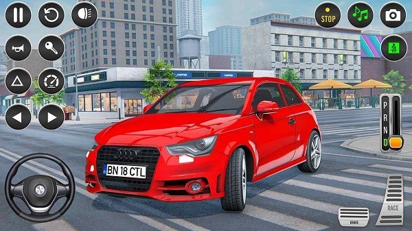 汽车驾驶和停车模拟器游戏(car simulator)