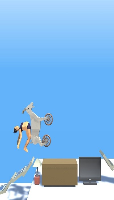 山羊登山者小游戏(goat climber)