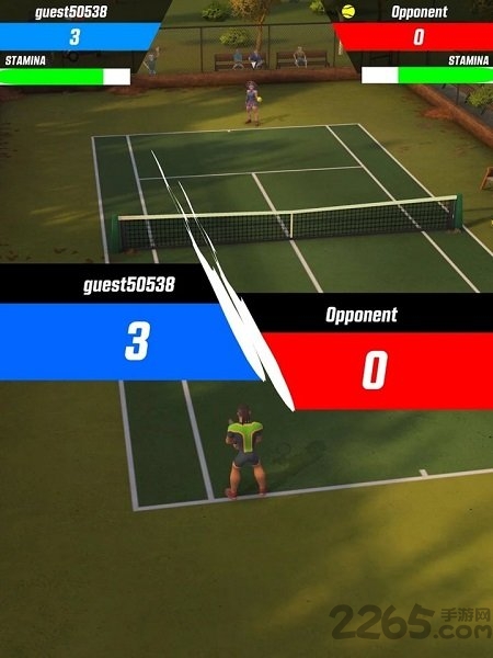 网球冲突中文版(tennis clash)
