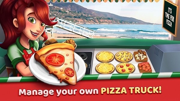 披萨卡车加州烹饪游戏(california pizza truck)