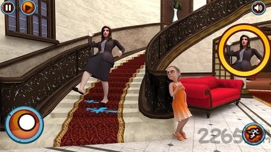 吓人邪恶的老师3d第2部房子复仇