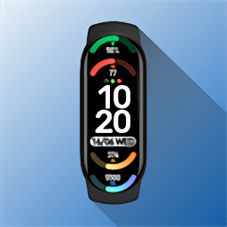 小米手环7表盘软件(Mi Band 7 Watch Facees)