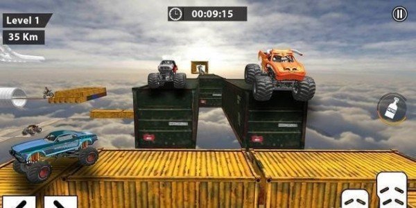 怪物卡车无所畏惧特技赛车最新版下载