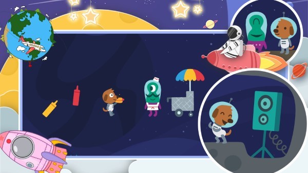 托卡世界太空冒险游戏