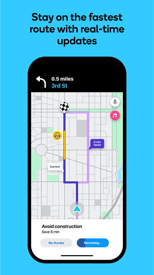 waze中文版导航地图(位智)