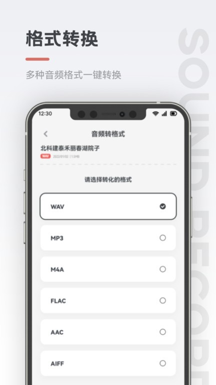 保密录音机app