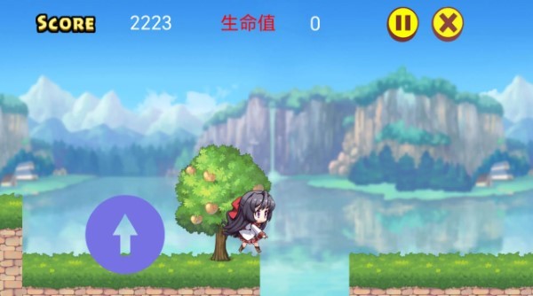少女跑酷游戏