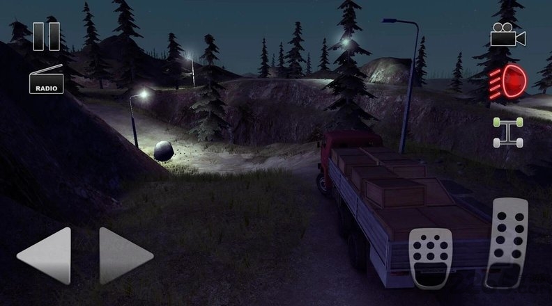 卡车司机疯狂的道路中文版