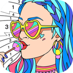 填色小画家app