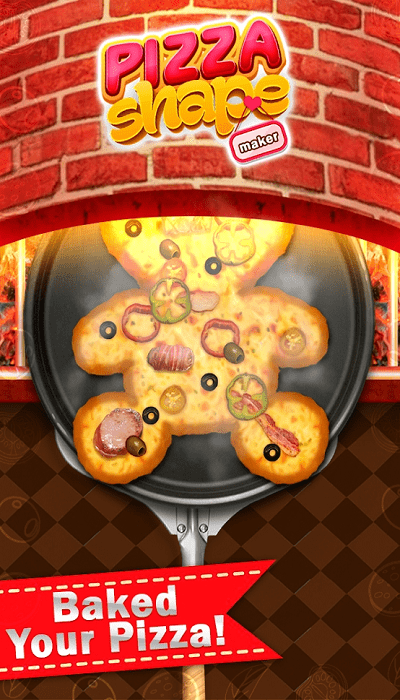 披萨成型制造者游戏(pizza shape maker)