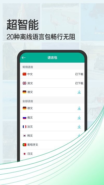 拍照翻译宝典app