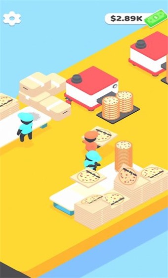 像个披萨最新版(like a pizza)