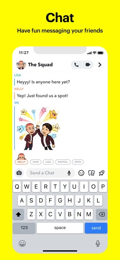 Snapchat正版下载