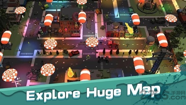 僵尸吃鸡战场官方正版