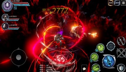 刀锋之怒盛大版