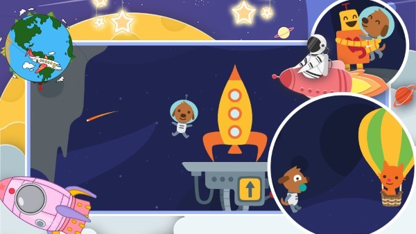 托卡世界太空冒险游戏