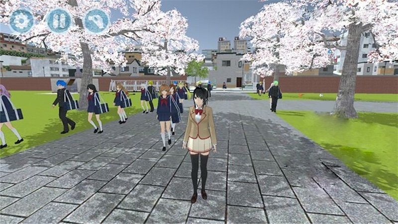 樱花校园开放世界手机版