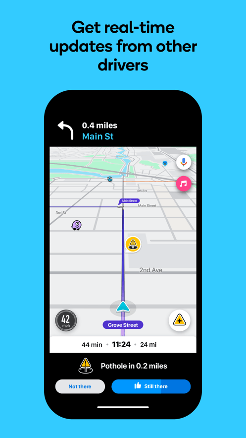 waze中文版导航地图(位智)