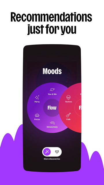 Deezer Music Player