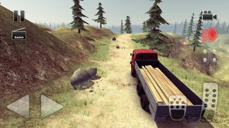 卡车司机疯狂的道路中文版